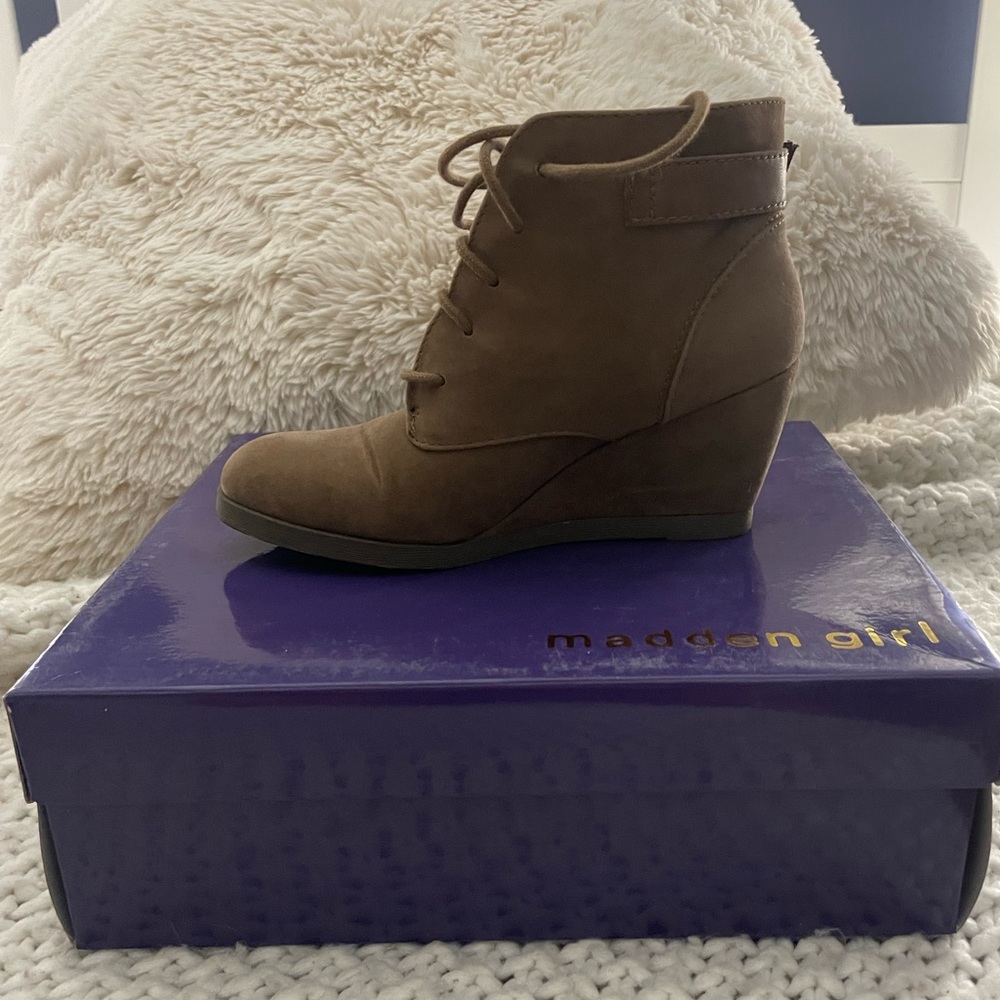 Madden Girl Booties